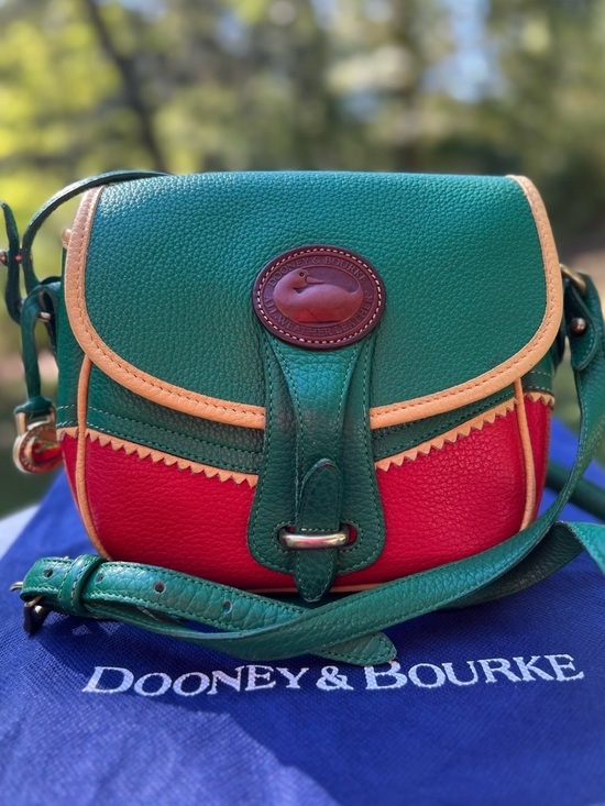 Dooney & Bourke Handbags - VINTAGE DOONEY & BOURKE AWL EXOTIC MULTI COLOR BAG